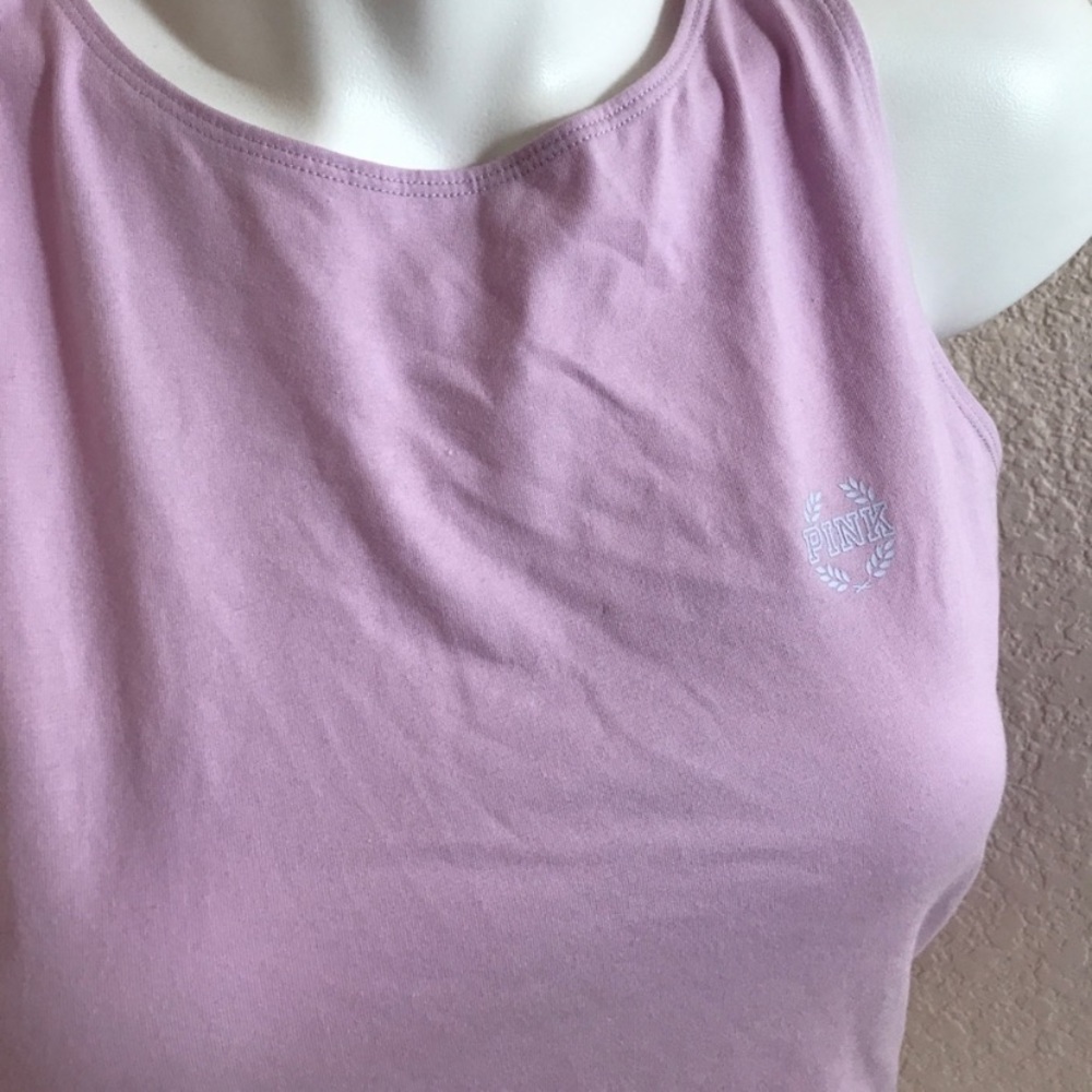 Victoria's Secret PINK sleeveless bodysuit large